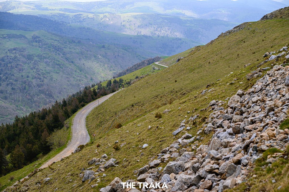 Traka 360, Gravel, Girona