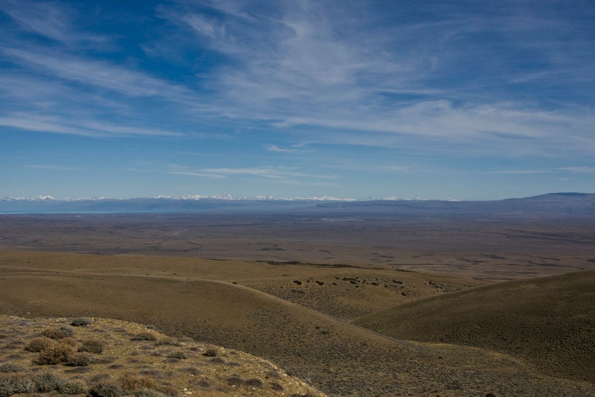 Südamerika, Argentinien, Patagonien, Trekking, Pampas, Hartmut Ulrich