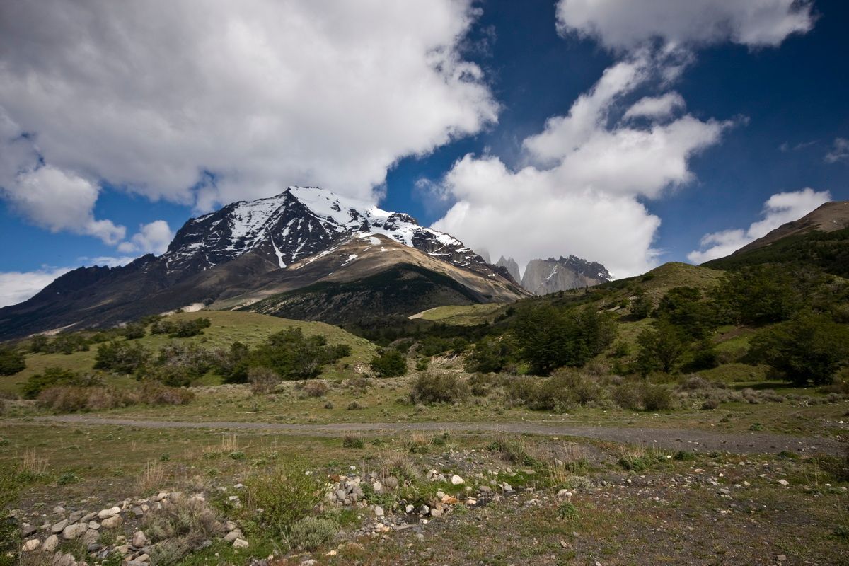 Südamerika, Argentinien, Patagonien, Trekking, Torres del Paine, Hartmut Ulrich