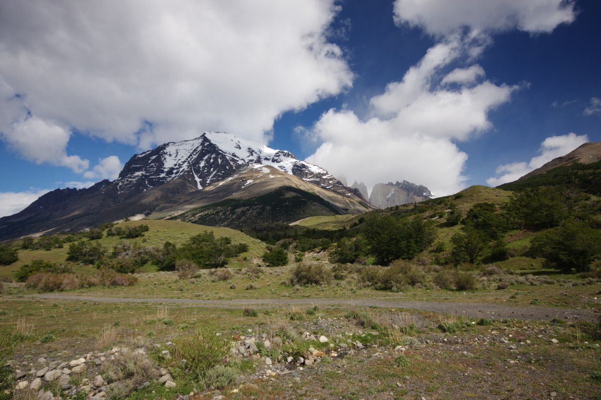Südamerika, Argentinien, Patagonien, Trekking, Torres del Paine, Hartmut Ulrich