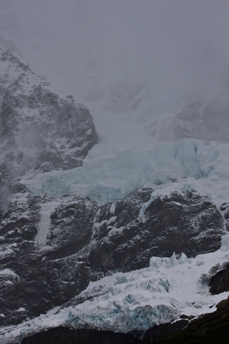 Südamerika, Argentinien, Patagonien, Trekking, Torres del Paine, Gletscher, Eis, Hartmut Ulrich