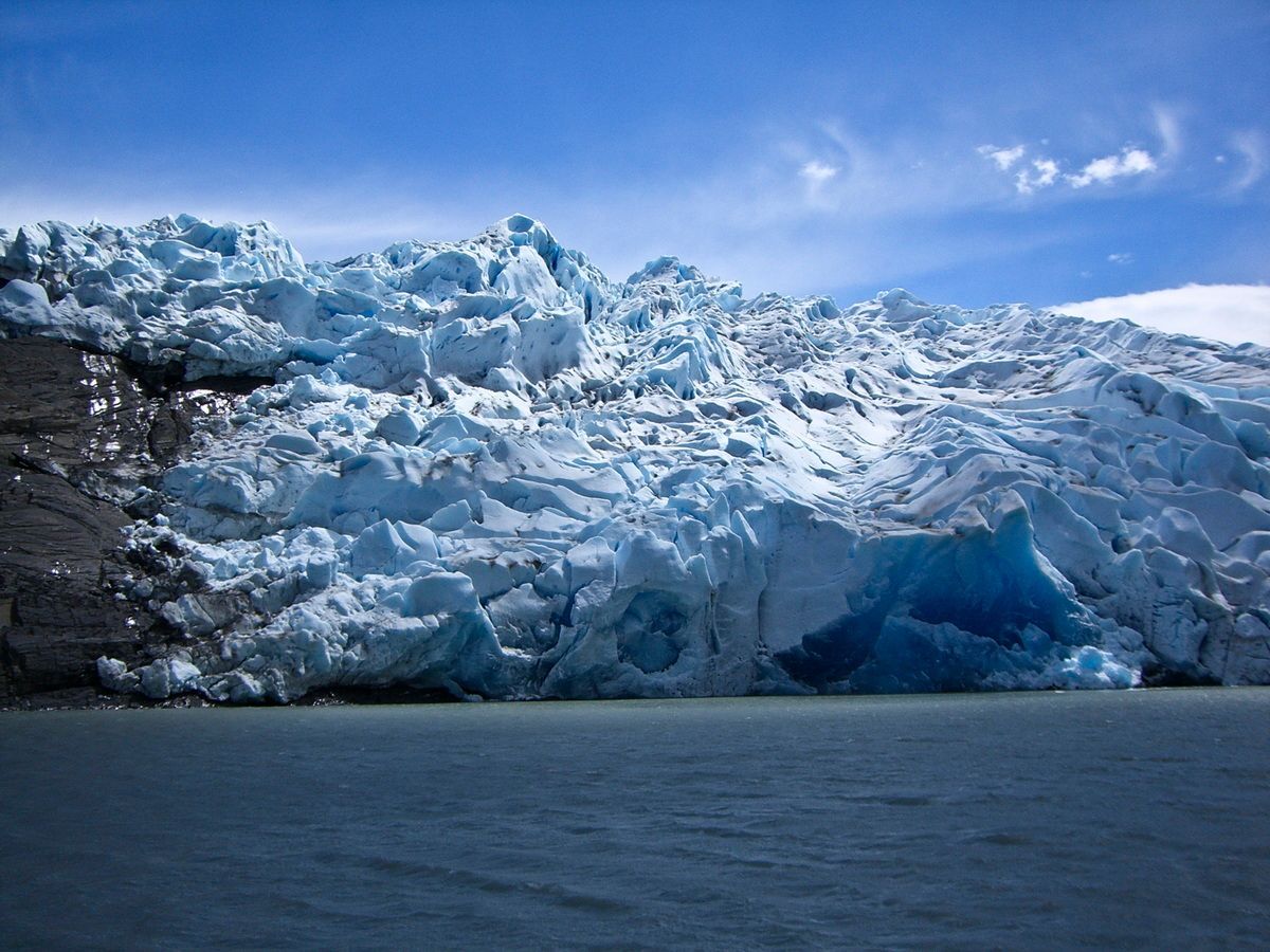 Südamerika, Argentinien, Patagonien, Trekking, Torres del Paine, Gletscher, Eis, Hartmut Ulrich