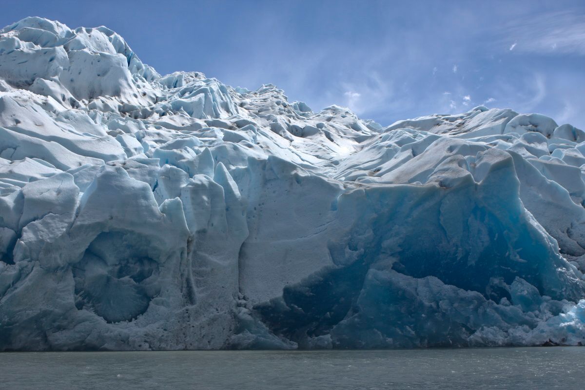 Südamerika, Argentinien, Patagonien, Trekking, Torres del Paine, Gletscher, Eis, Hartmut Ulrich