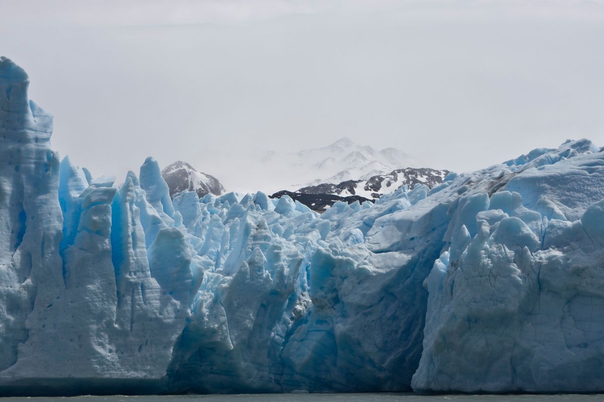 Südamerika, Argentinien, Patagonien, Trekking, Torres del Paine, Gletscher, Eis, Hartmut Ulrich