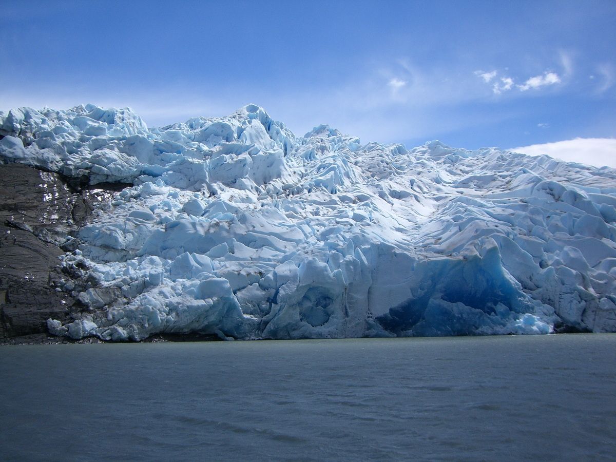 Südamerika, Argentinien, Patagonien, Trekking, Torres del Paine, Gletscher, Eis, Hartmut Ulrich
