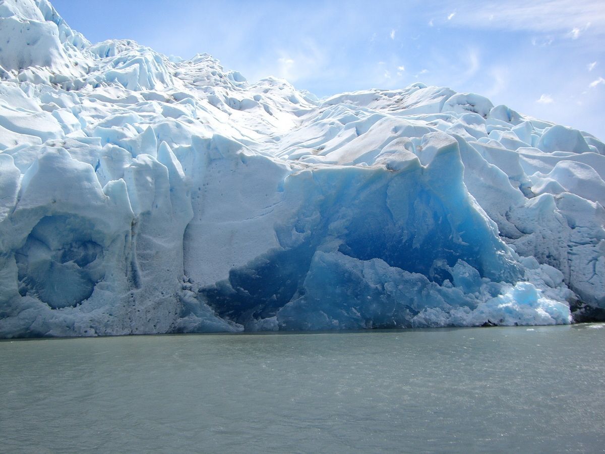 Südamerika, Argentinien, Patagonien, Trekking, Torres del Paine, Gletscher, Eis, Hartmut Ulrich