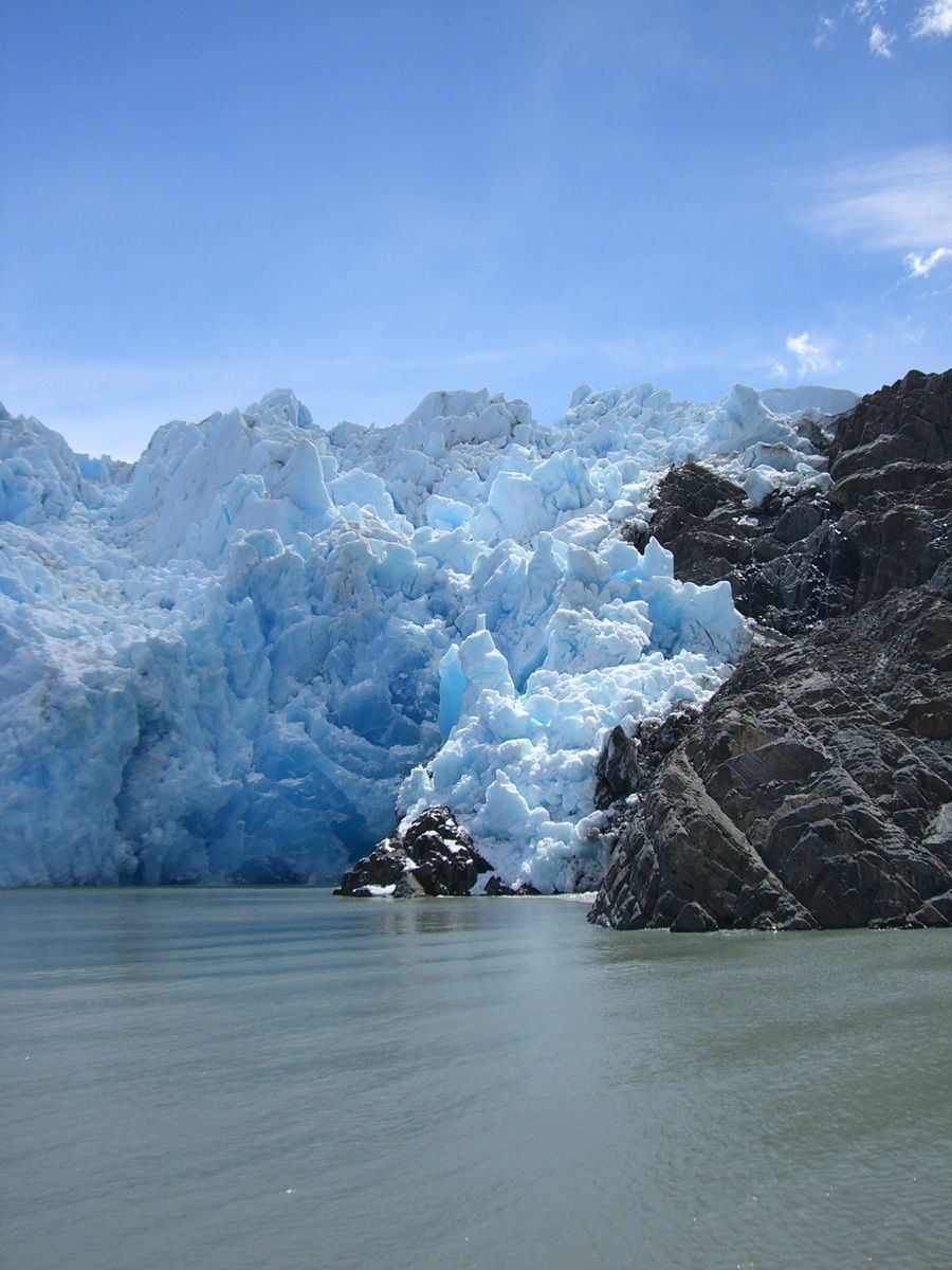 Südamerika, Argentinien, Patagonien, Trekking, Torres del Paine, Gletscher, Eis, Hartmut Ulrich