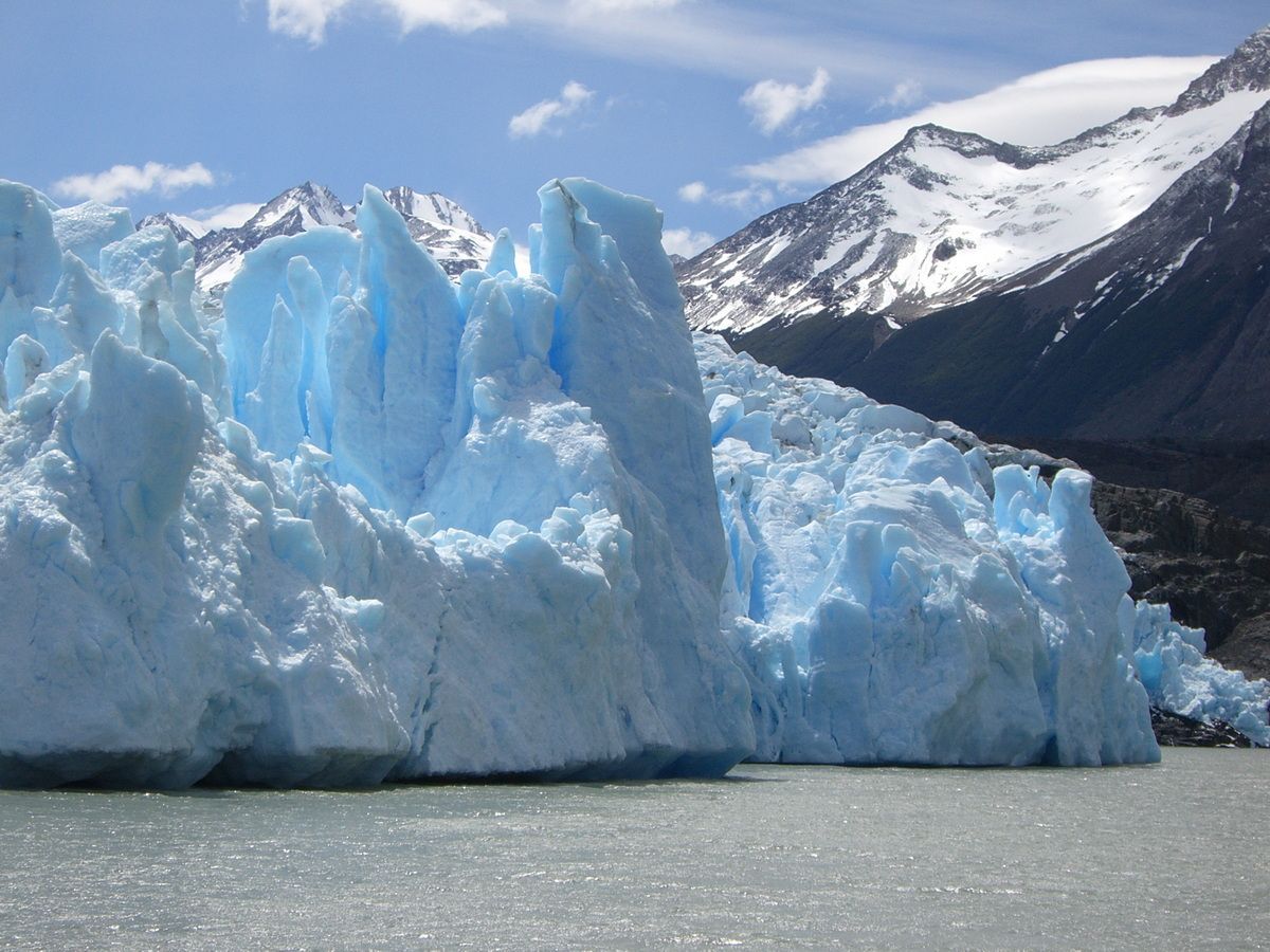 Südamerika, Argentinien, Patagonien, Trekking, Torres del Paine, Gletscher, Eis, Hartmut Ulrich