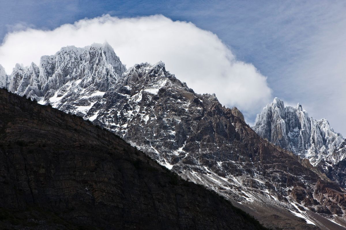 Südamerika, Argentinien, Patagonien, Trekking, Torres del Paine, Hartmut Ulrich