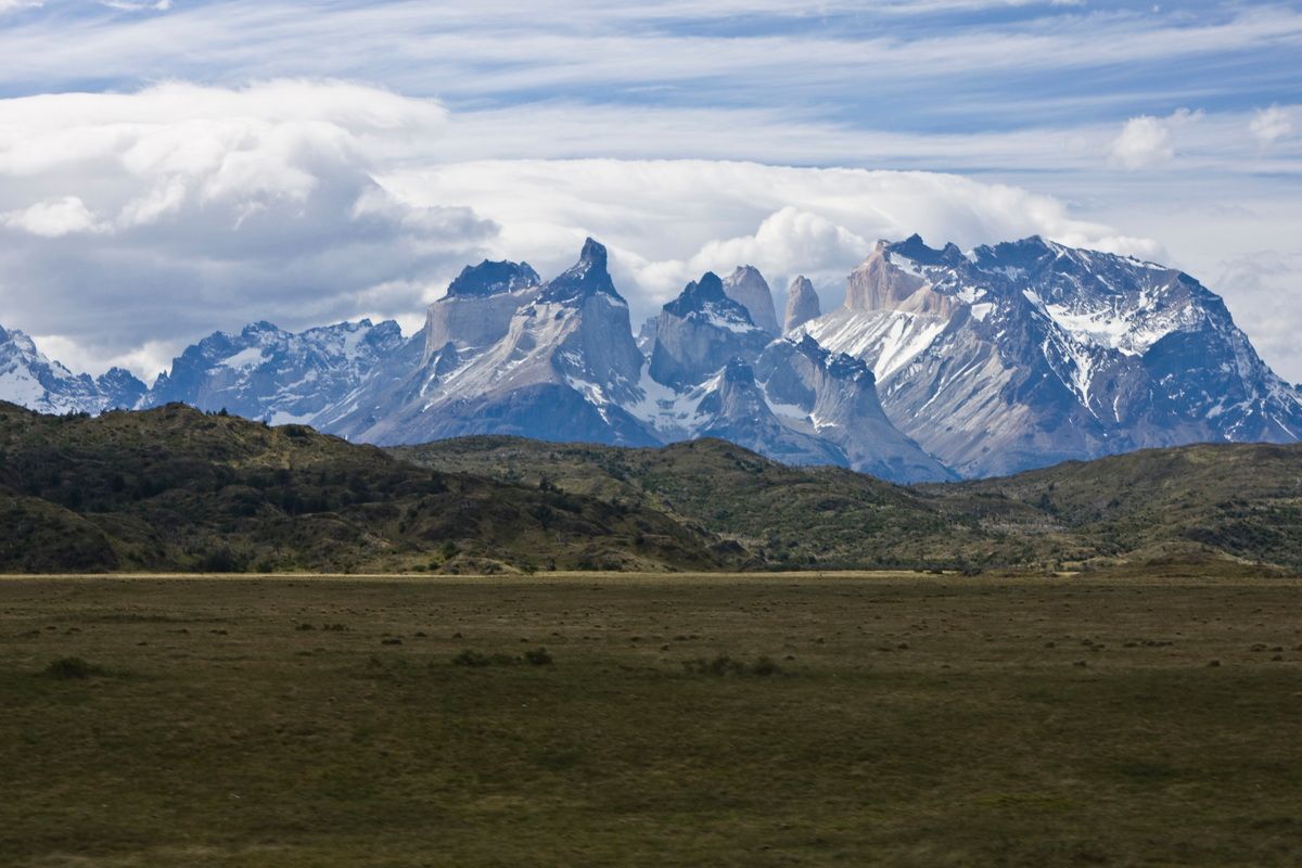 Südamerika, Argentinien, Torres del Paine, Trekking, Hartmut Ulrich
