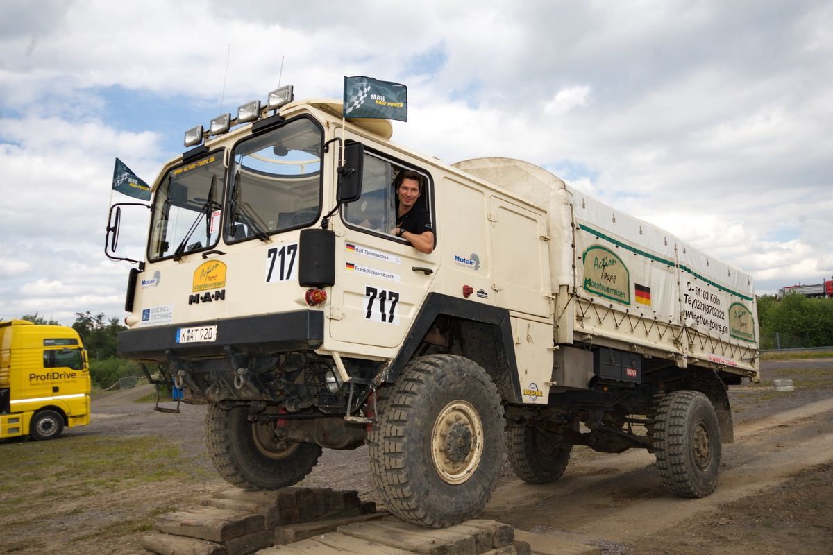 Truck Trial