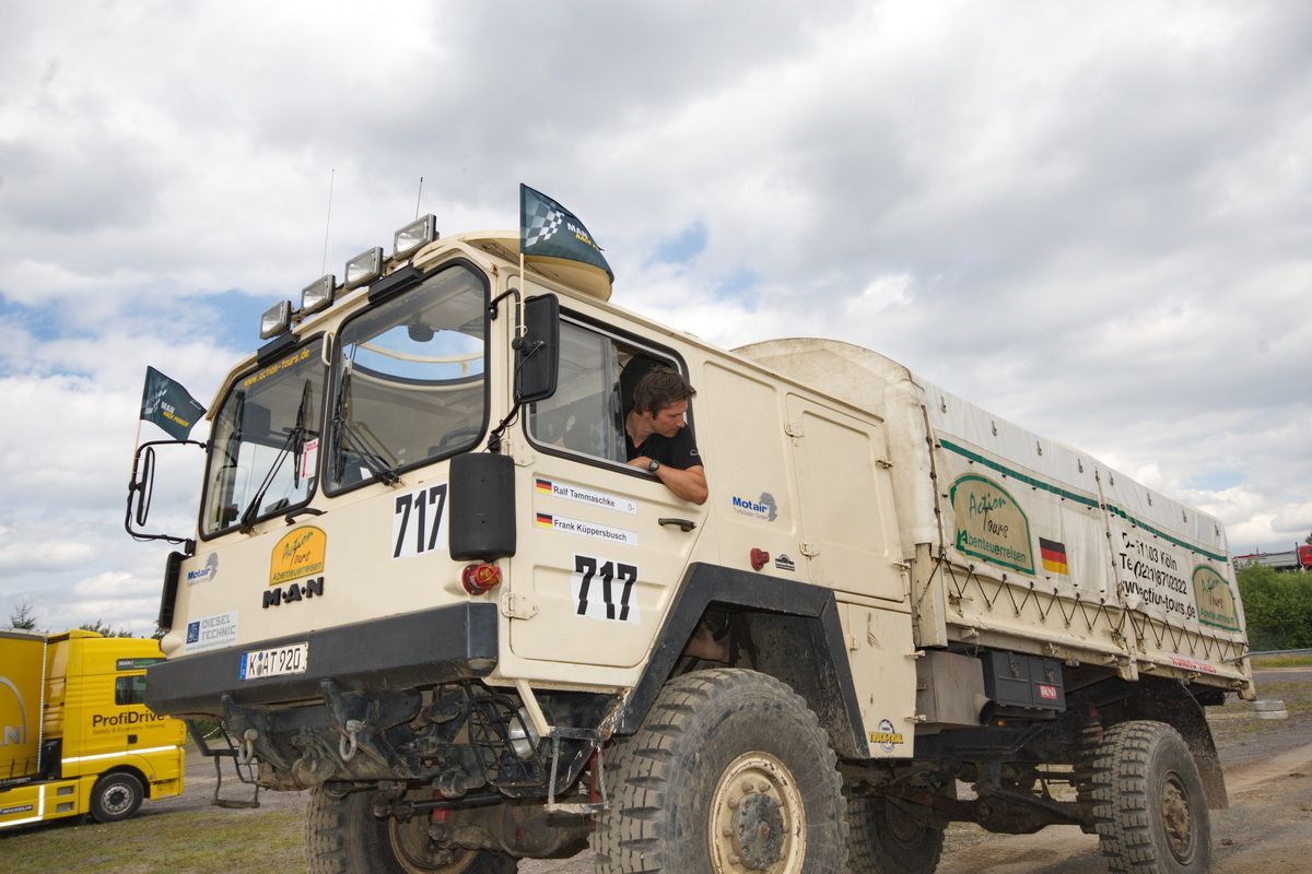 Truck Trial
