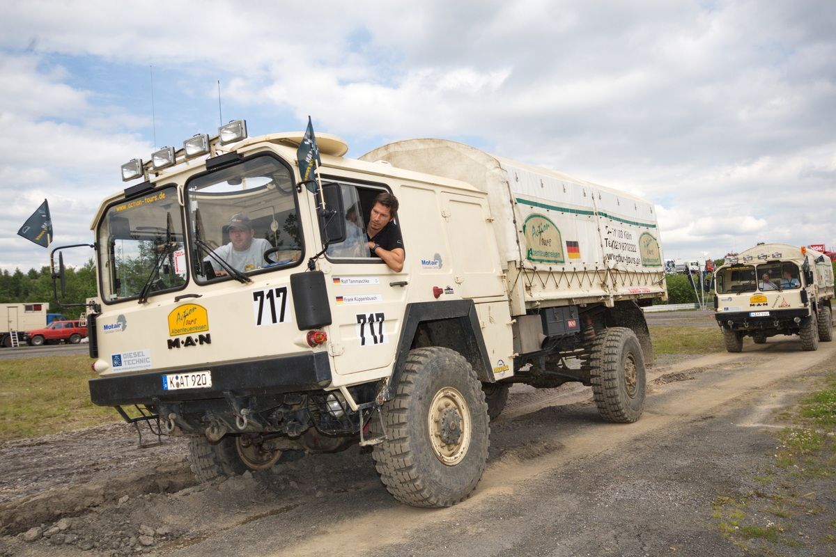 Truck Trial