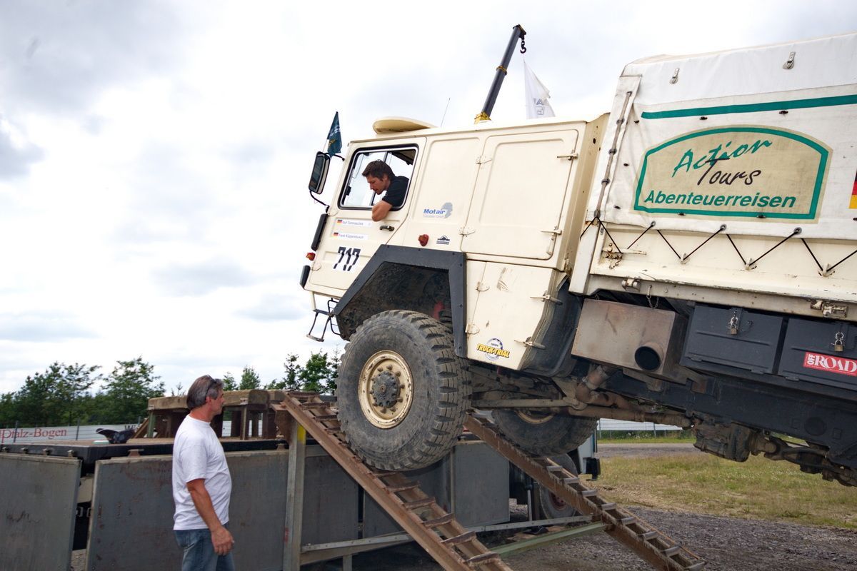 Truck Trial