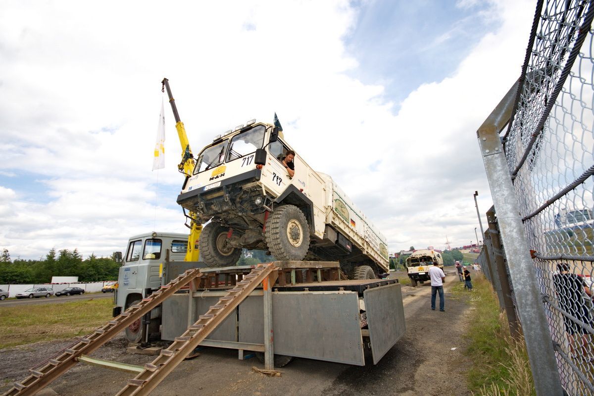 Truck Trial