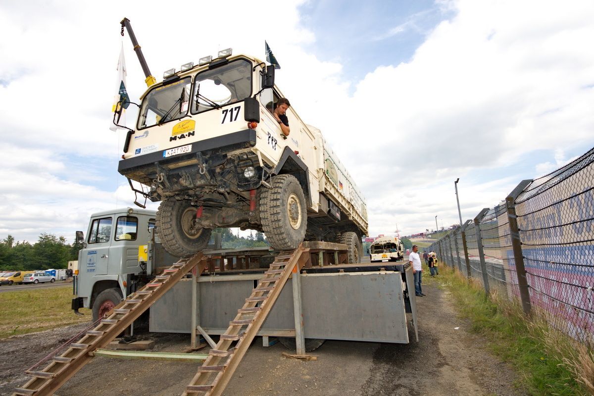 Truck Trial
