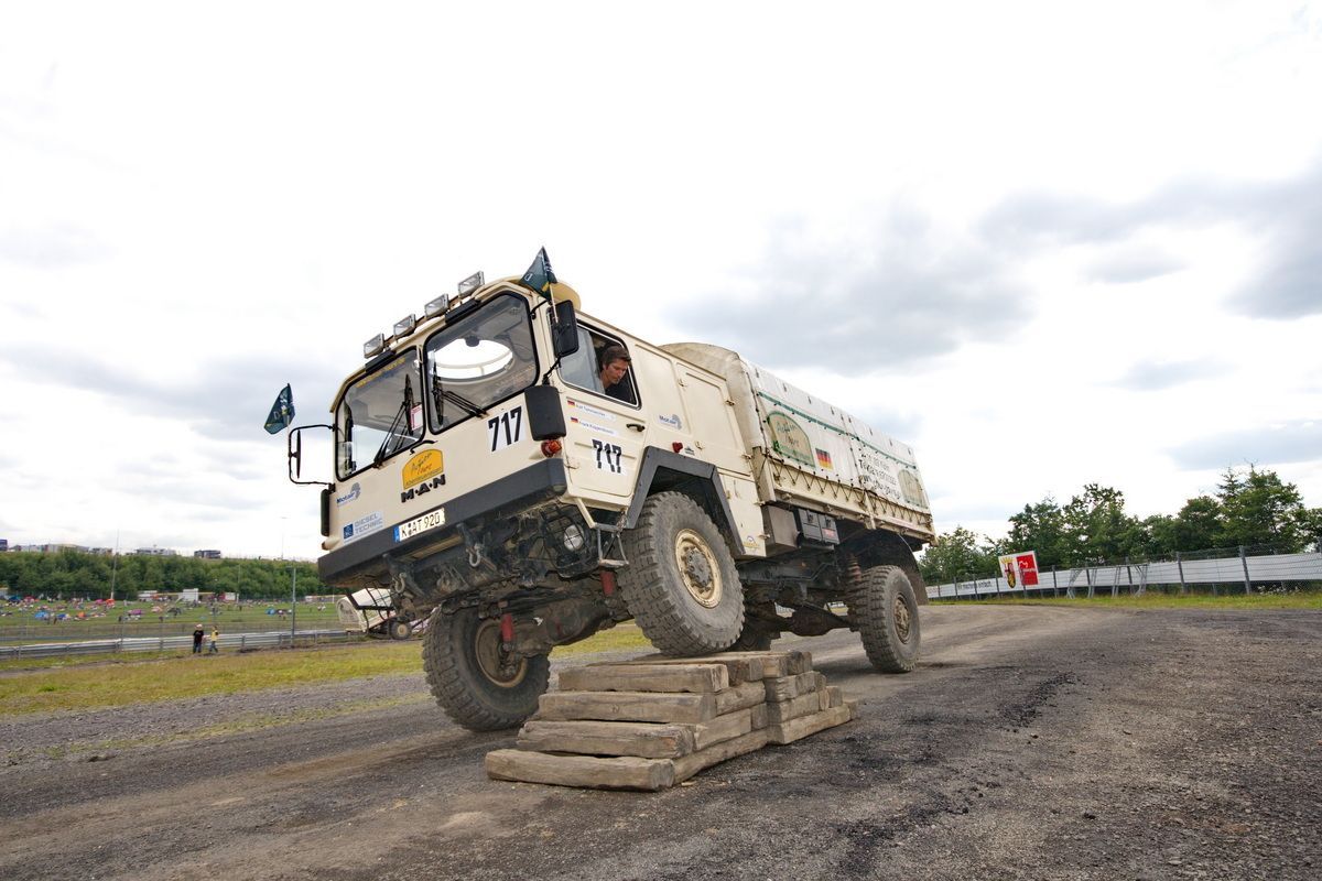 Truck Trial