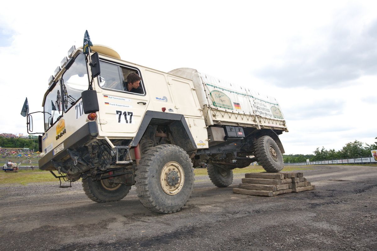 Truck Trial