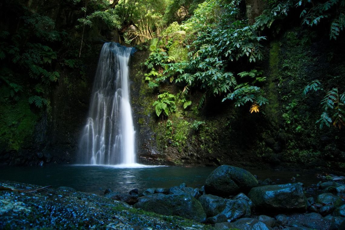 Wasserfall, Madalena, Azoren  | Hartmut Ulrich