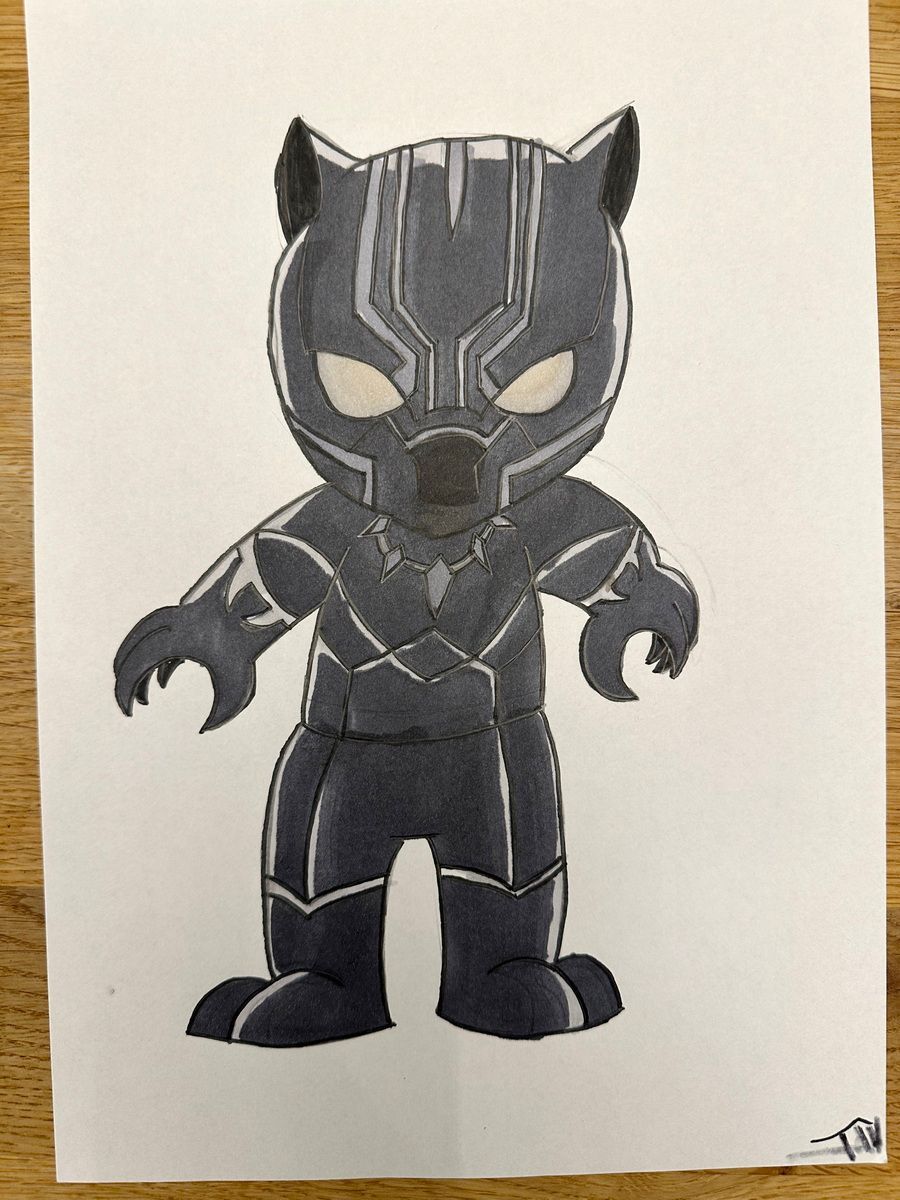 Copic Marker Comiczeichnen