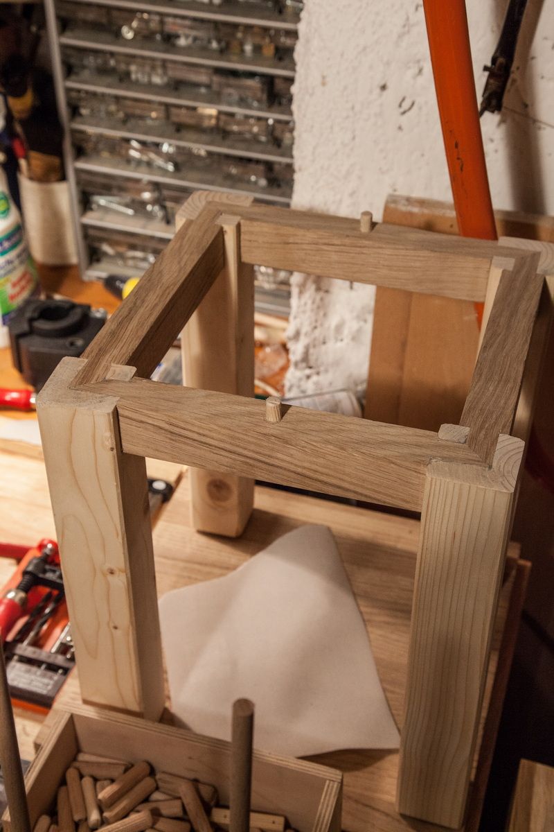 Hocker, Stuhl