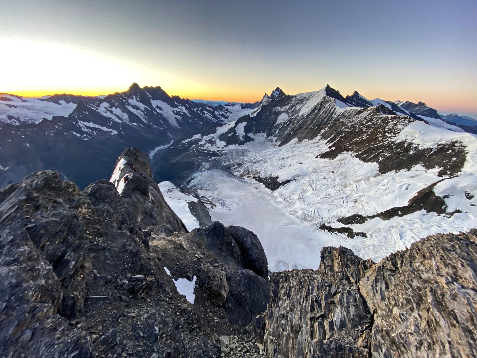 Eiger, Südgrat
