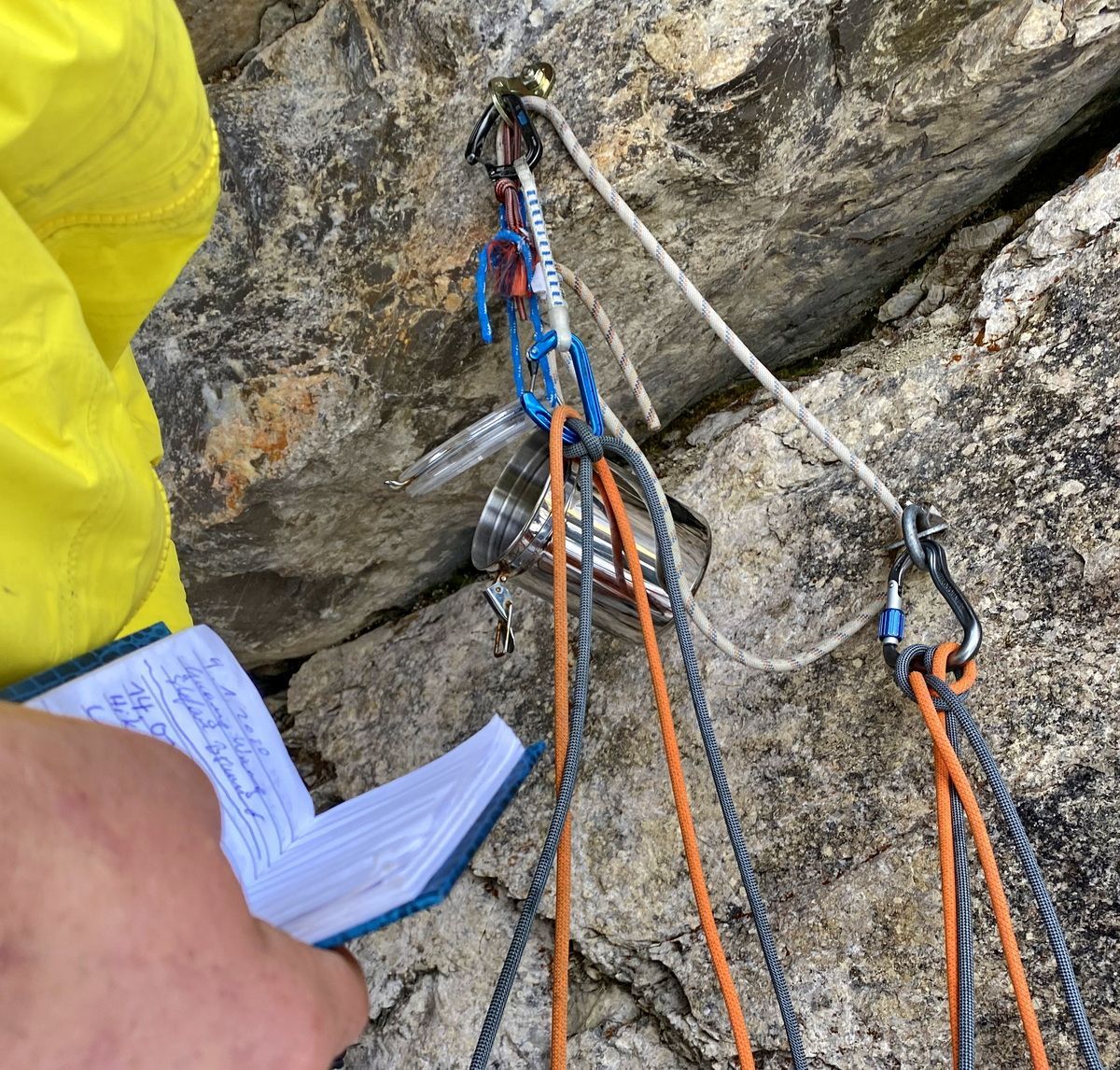 Eisklettern, Nordwand, Rubihorn, Winterbegehung, Carpe Diem, Hartmut Ulrich
