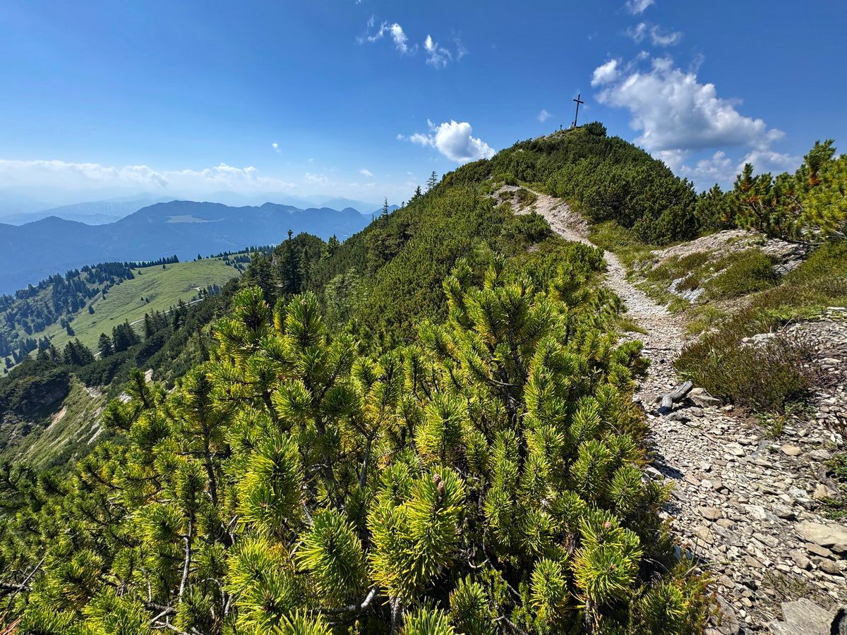 Trainsjoch, Wanderung, Berge