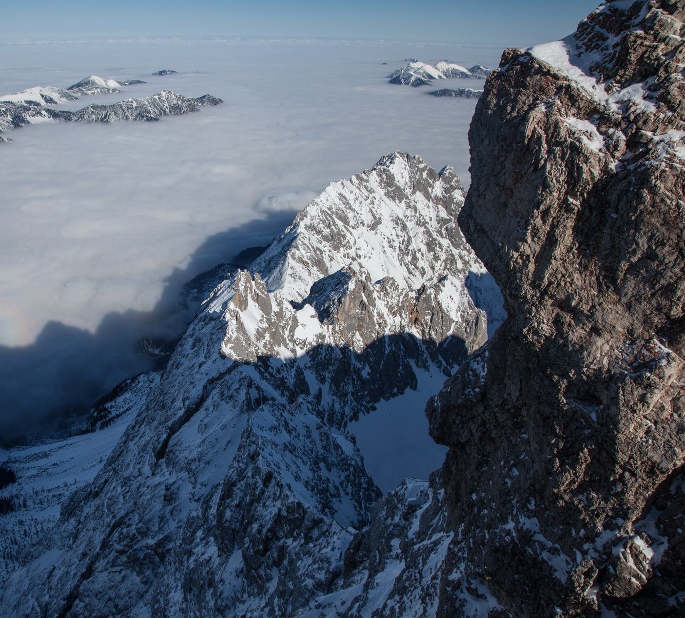 Zugspitze von allen Seiten, Bergsteigen | Hartmut Ulrich