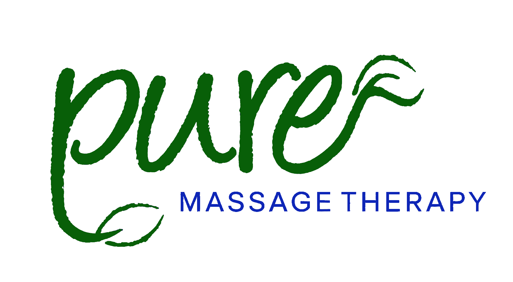 Pure Massage Therapy Logo