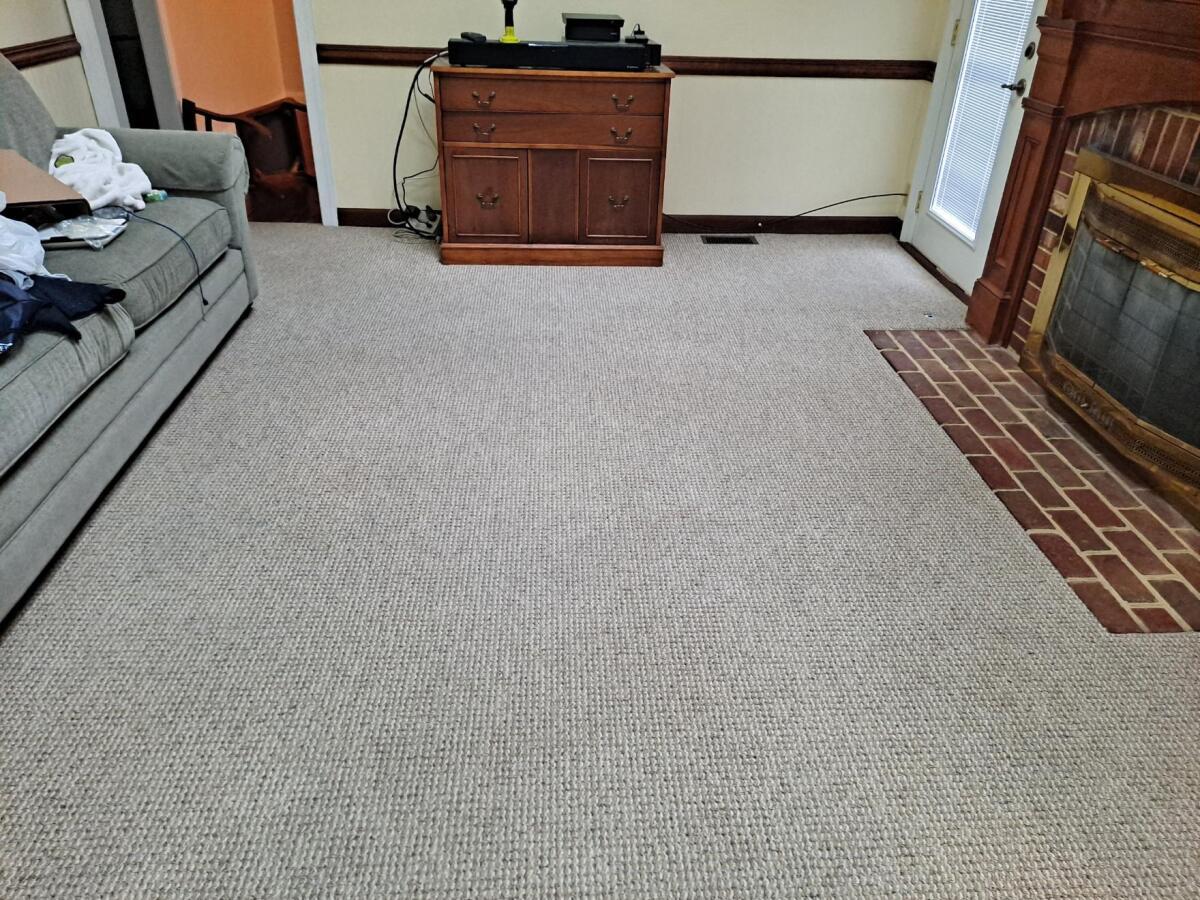 parry carpet cleaning after