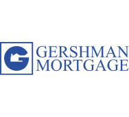 Gershman Mortgage logo: Blue