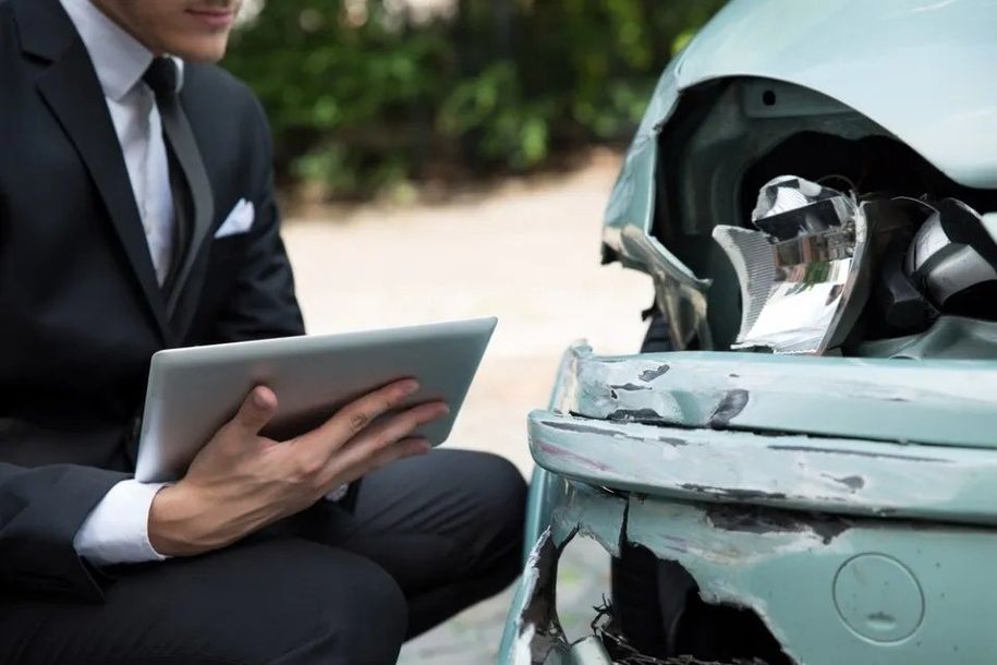 auto incidentata