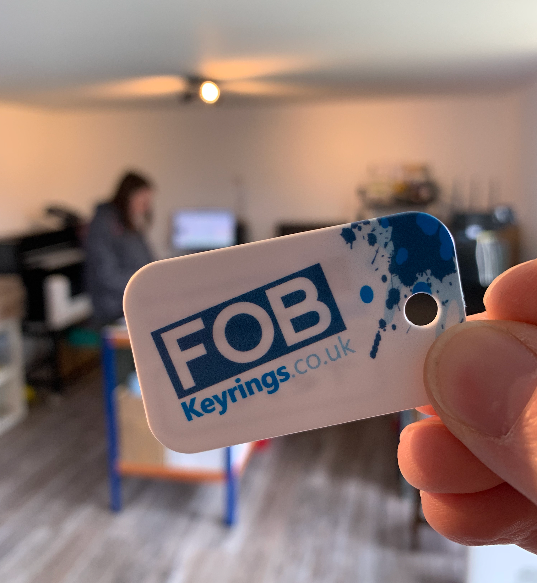 Fob Keyrings UK Production