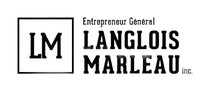 Les Constructions Langlois Marleau inc. LOGO