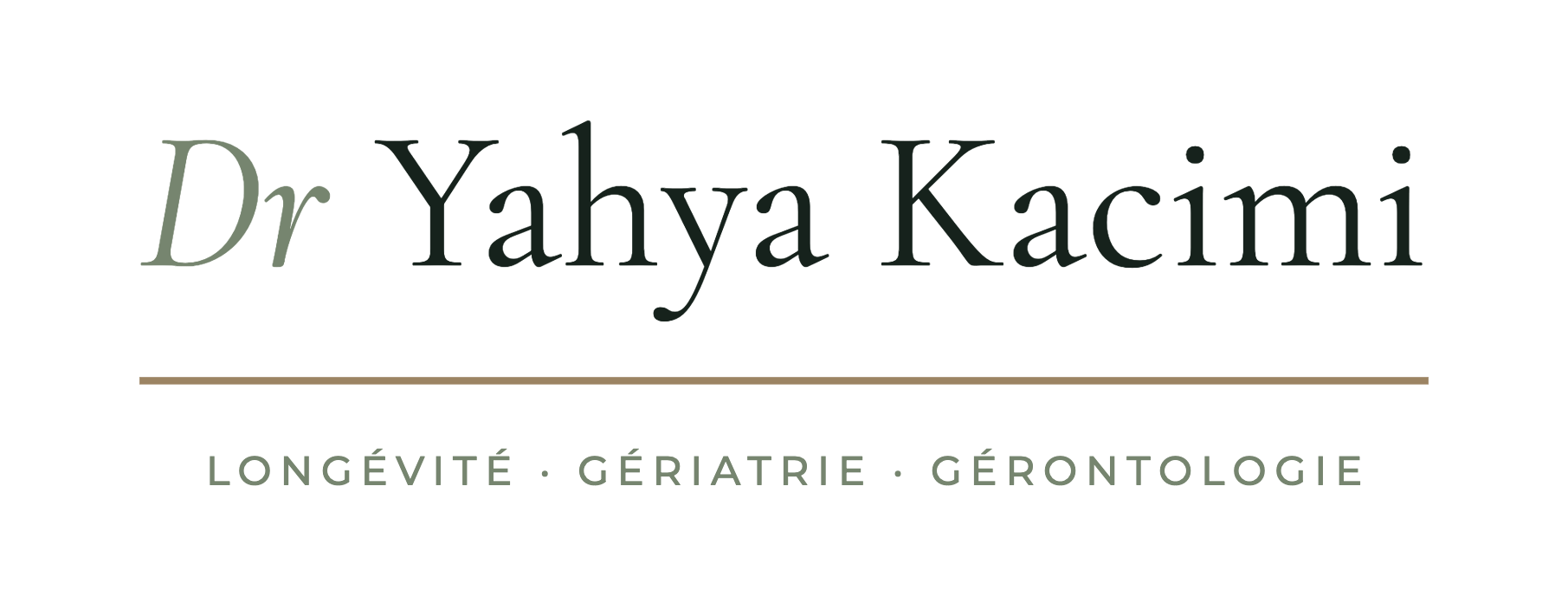 Logo du cabinet gériatre Dr Yahya Kacimi Logo du cabinet gériatre Dr Yahya Kacimi