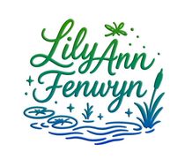 Lily Ann Fenwyn artistic signature