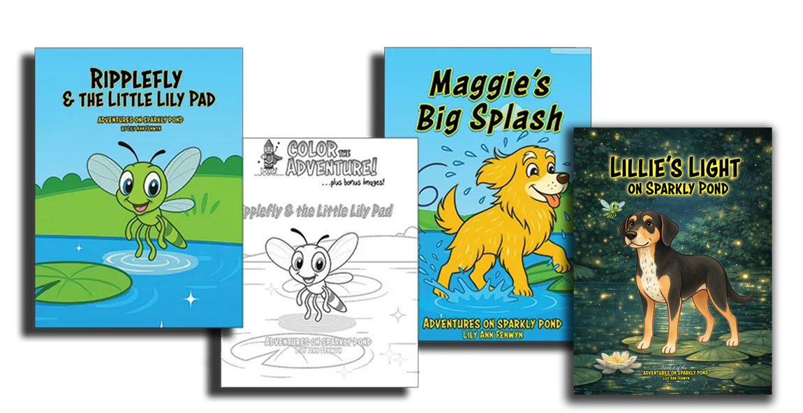 Lily Ann Fenwyn Books.by Author book covers