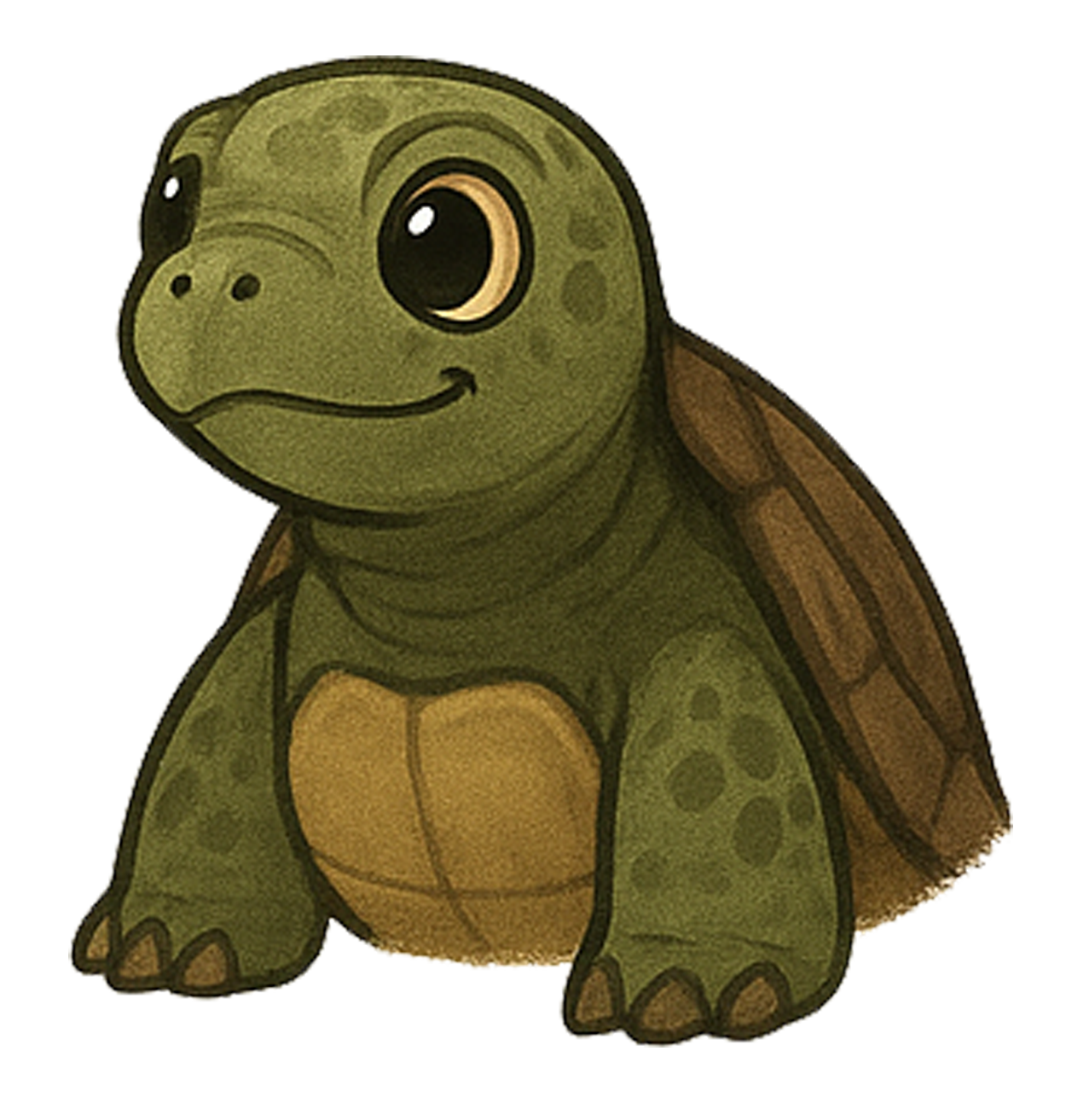 drawing of tommy the turtle