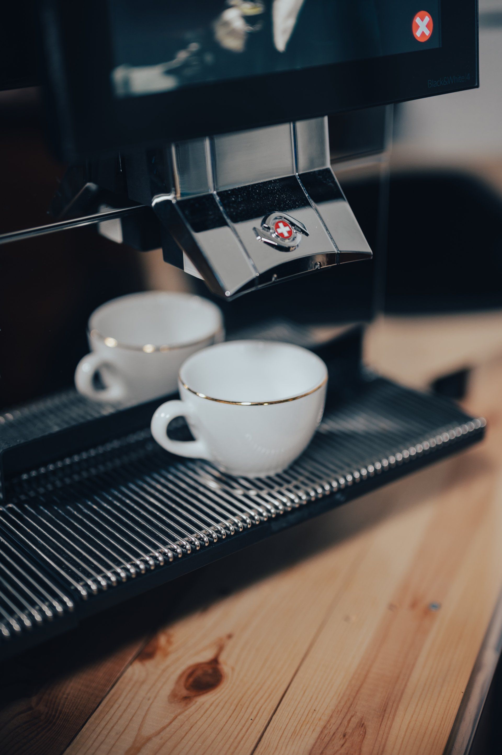 Tasse Kaffeemaschine, PKS Kaffeemaschinen