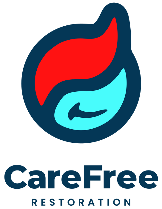 CareFree Restoration Stacked Logo