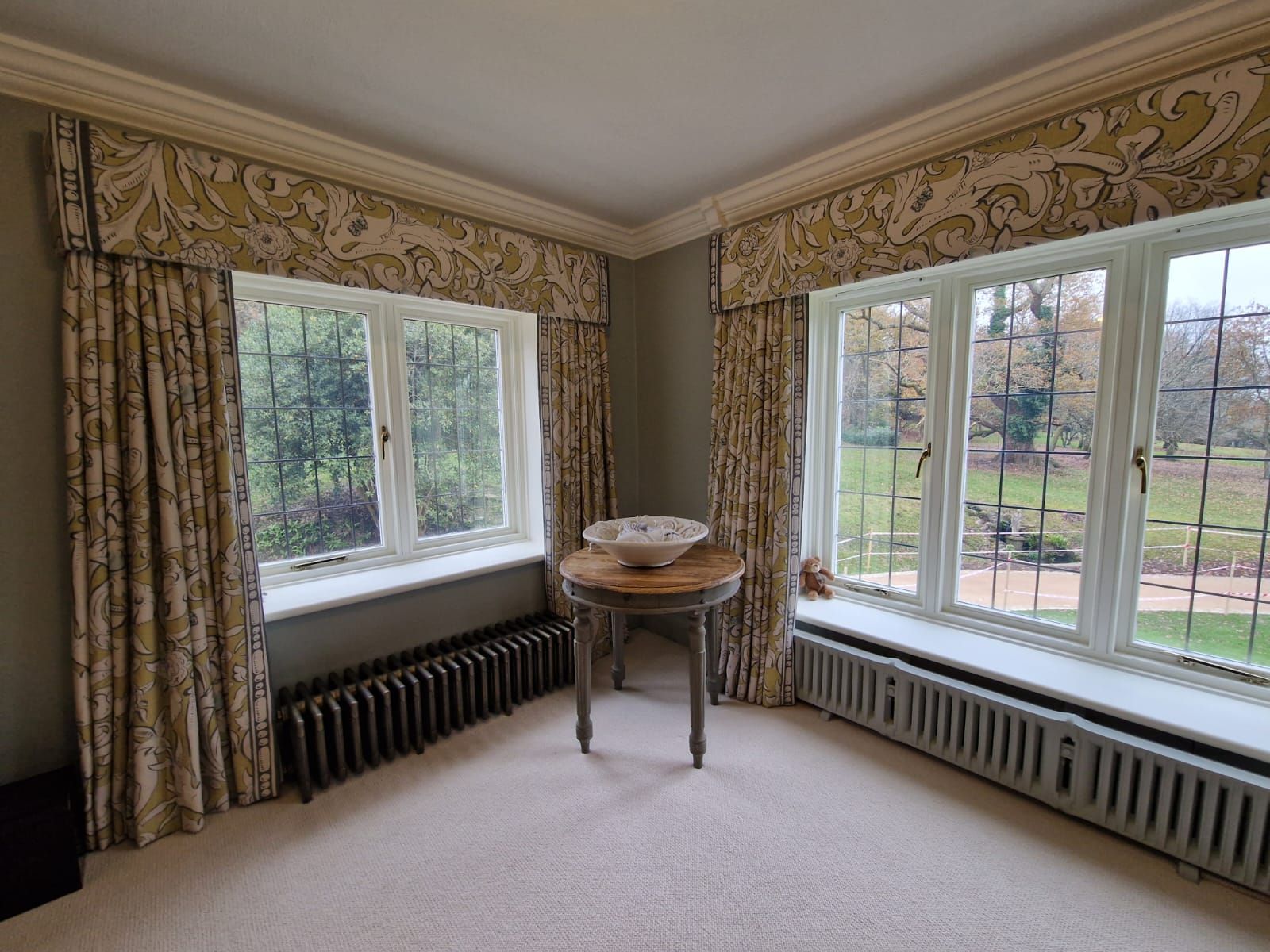 Curtains from Copperdoor Interior Design