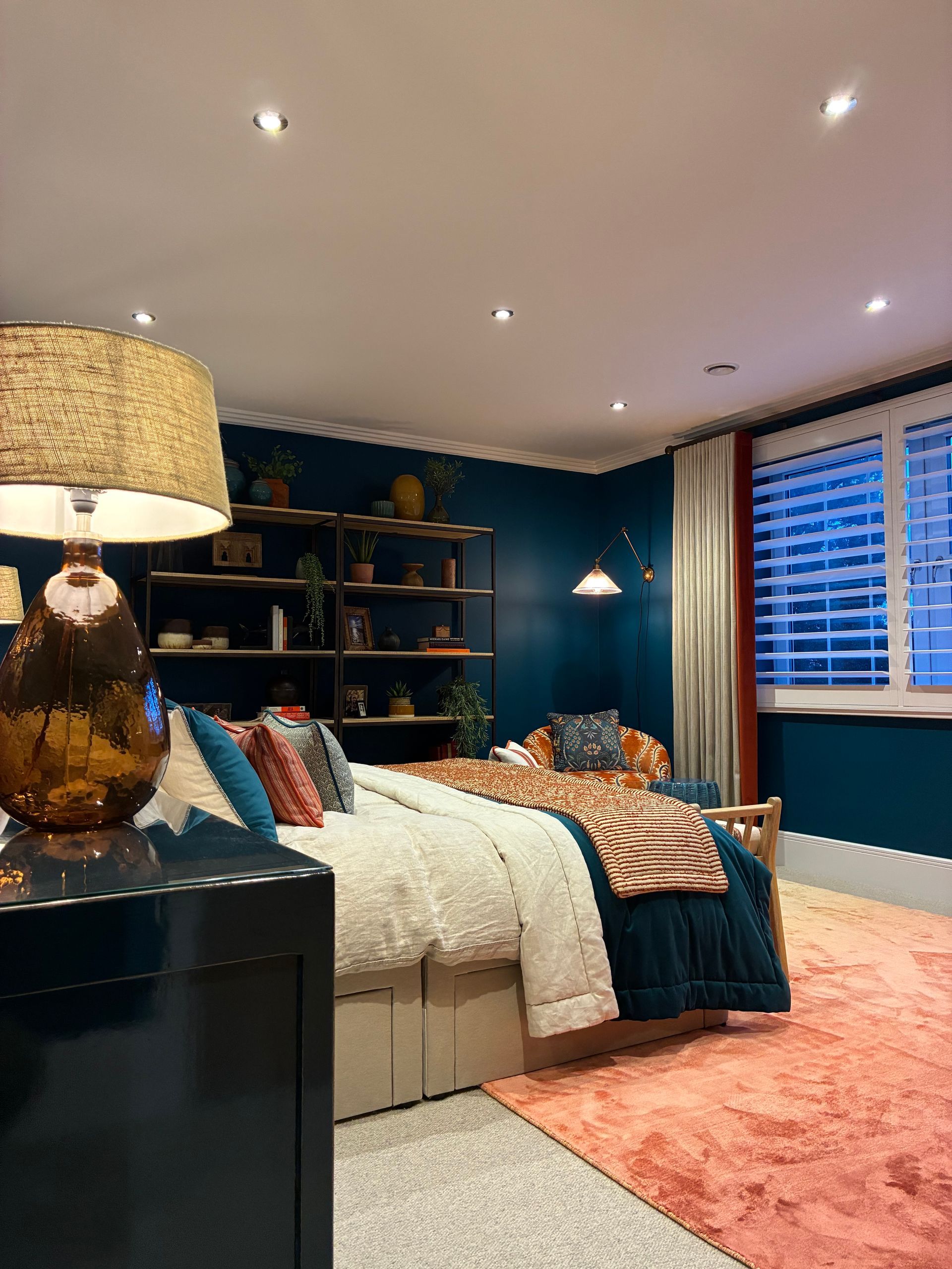 luxury-master-bedroom-milford on sea-copperdoor-interior-design
