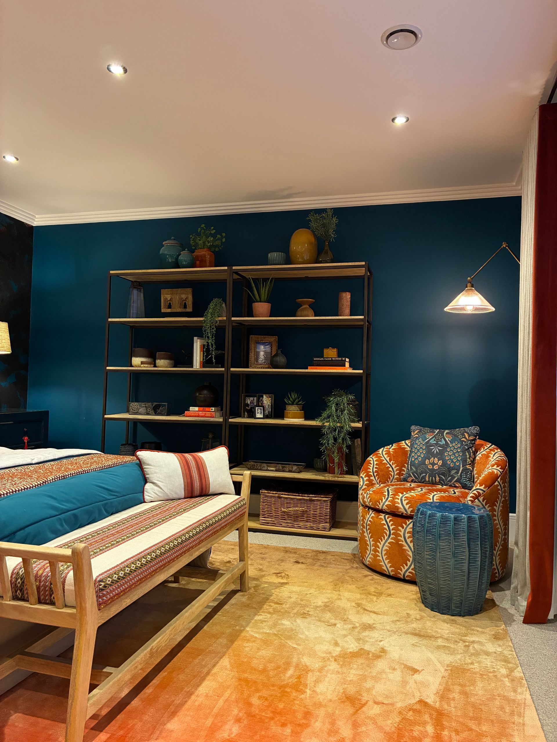 luxury-master-bedroom-milford on sea-copperdoor-interior-design