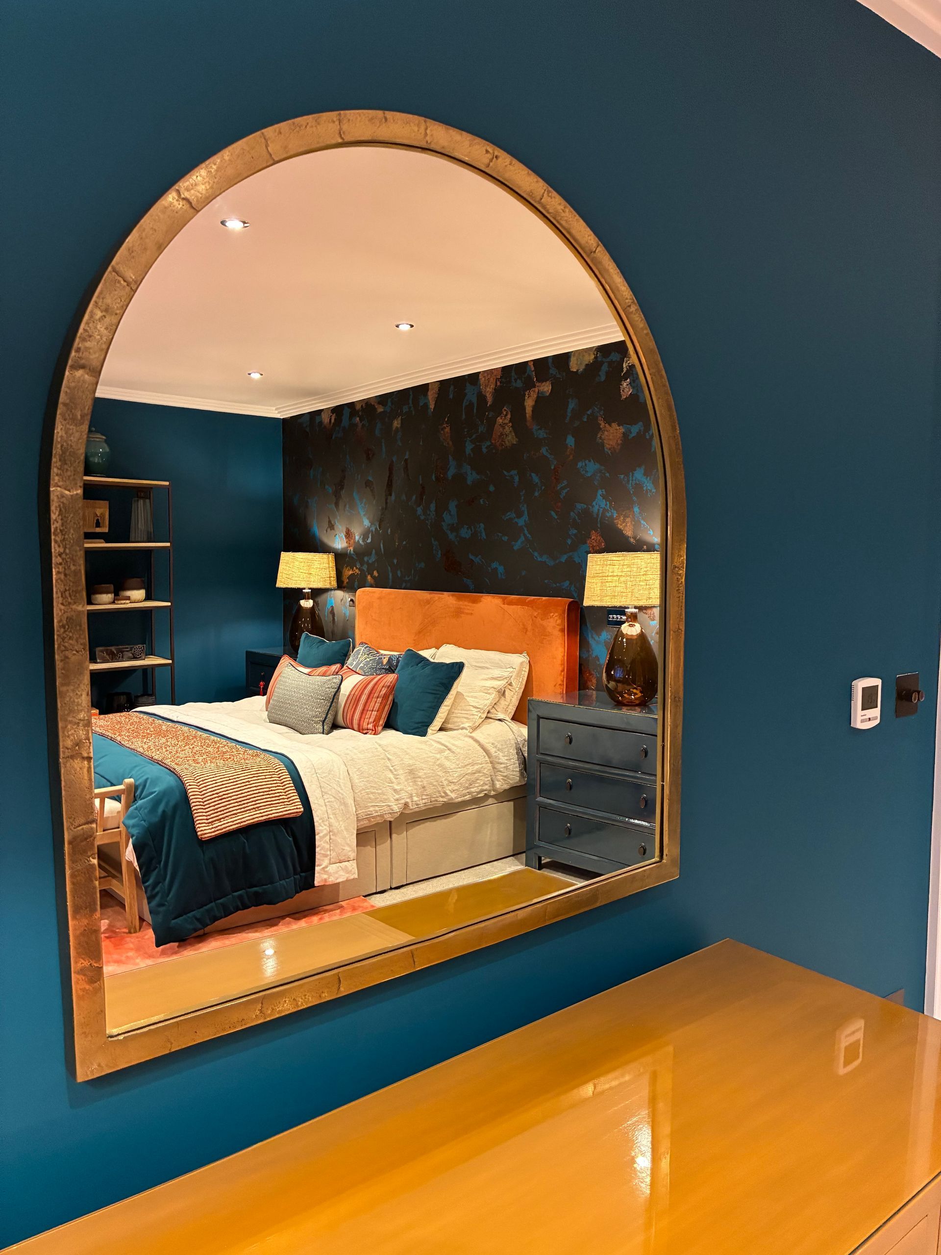 luxury-master-bedroom-milford on sea-copperdoor-interior-design