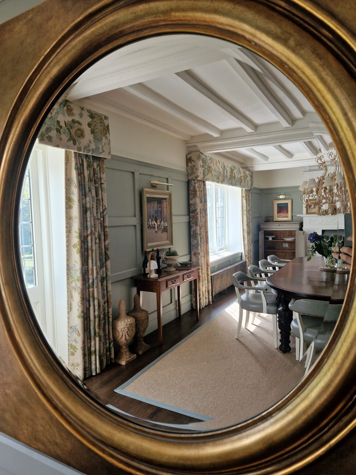 Dining room from Copperdoor Interior Design
