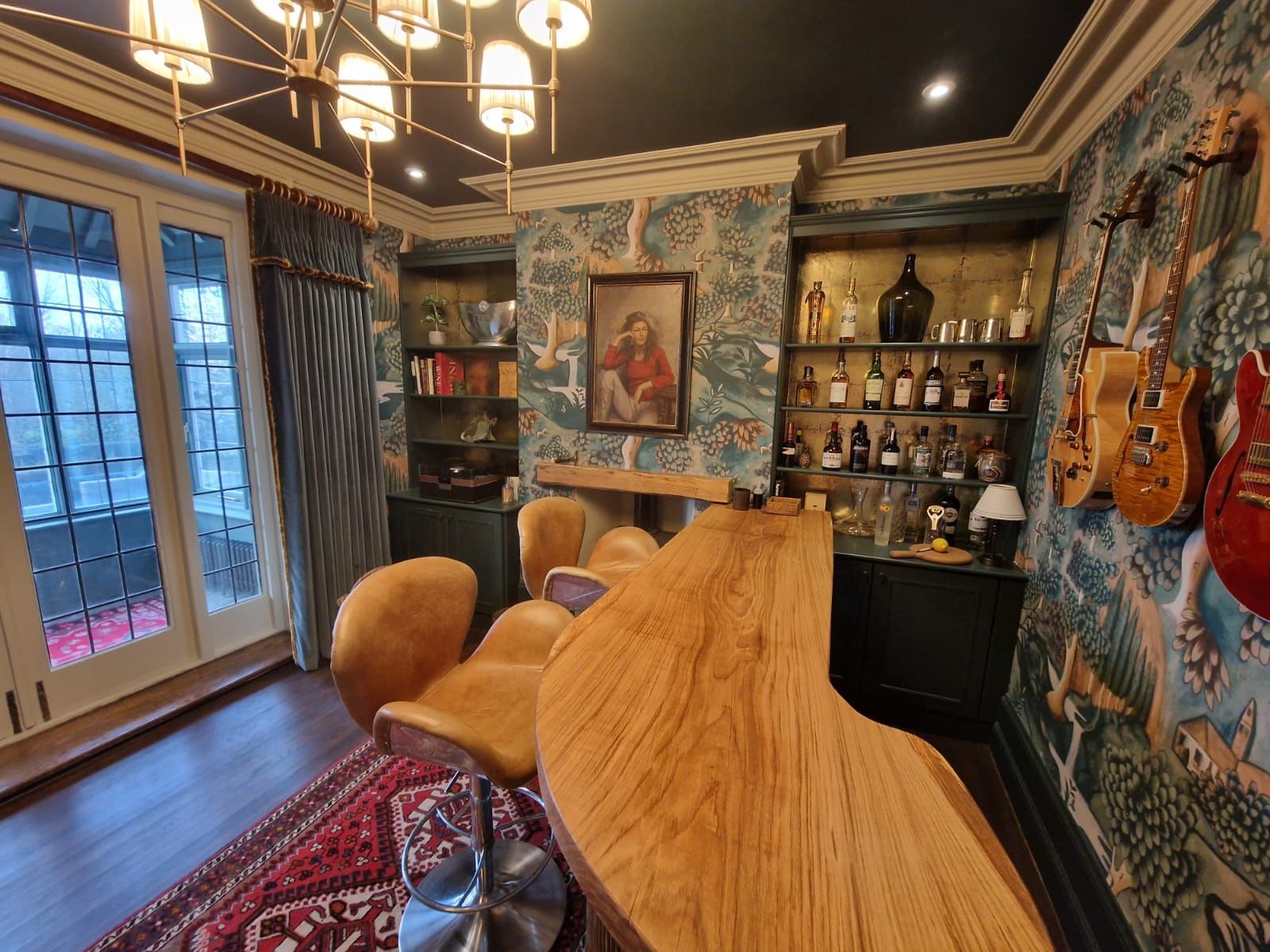 Bar from Copperdoor Interior Design