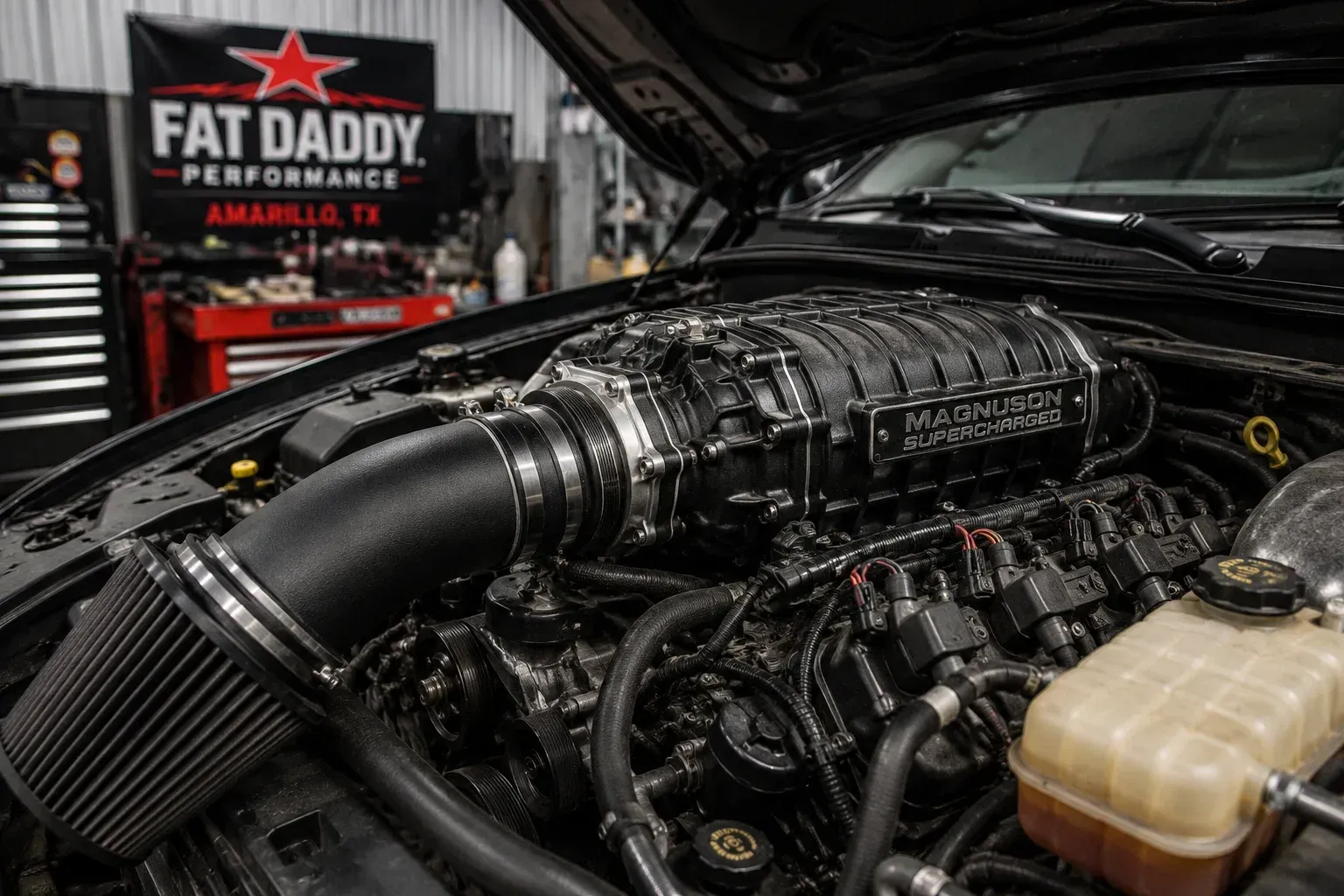 Custom truck suspension modifications, resolving: can a supercharger damage your engine?