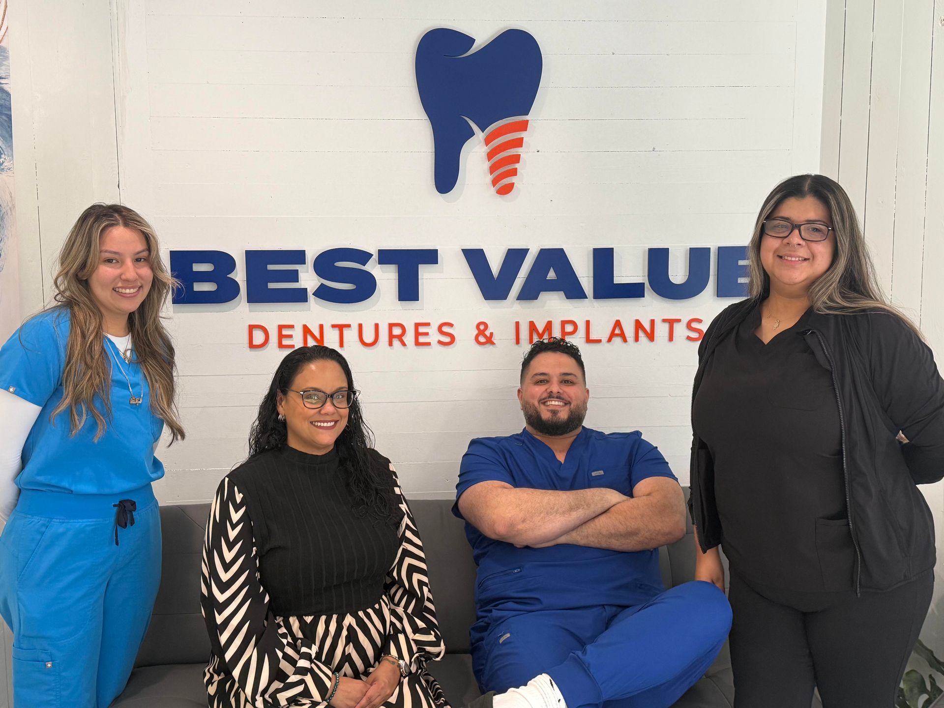 Experienced team at Best Value Dentures and Implants Experienced team at Best Value Dentures and Implants image