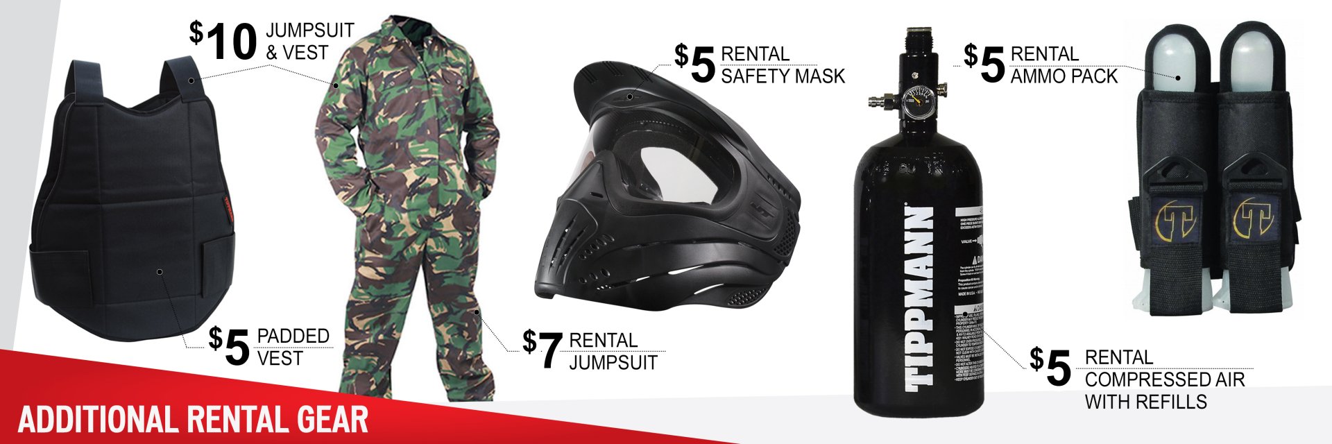 Traditional Paintball (Ages 10+) Extreme Paintball Park